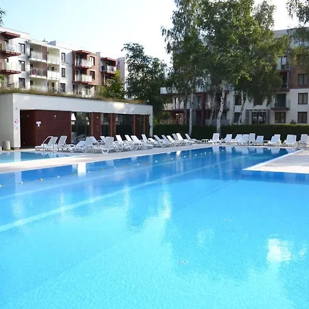 Апартаменты Apartament Polanki Z Basenem Blisko Plazy Колобжег