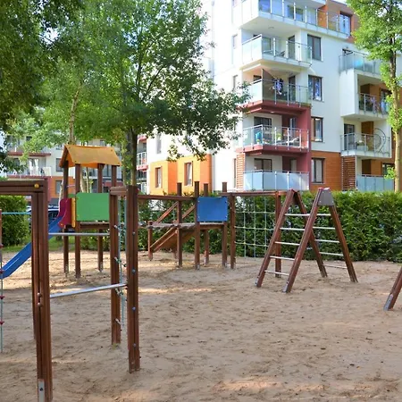 Апартаменты Apartament Polanki Z Basenem Blisko Plazy *