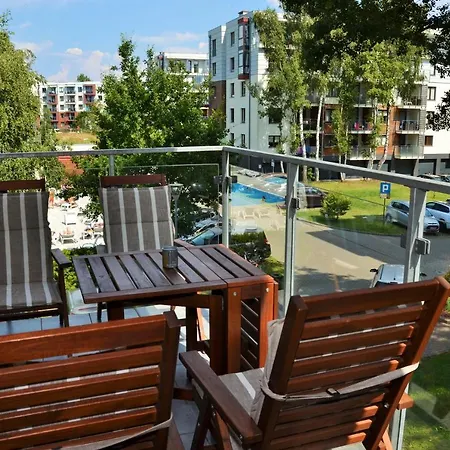 Apartament Polanki Z Basenem Blisko Plazy Апартаменты