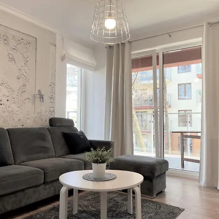 Apartament Polanki Z Basenem Blisko Plazy * Колобжег