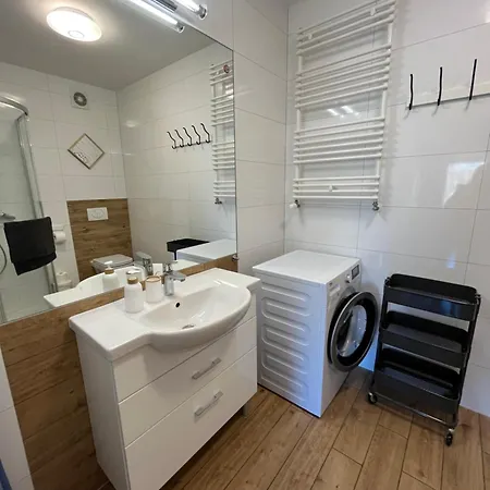 Апартаменты Apartament Polanki Z Basenem Blisko Plazy Колобжег