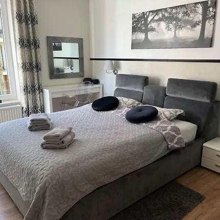 Апартаменты Apartament Polanki Z Basenem Blisko Plazy *
