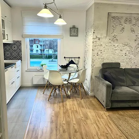 Apartament Polanki Z Basenem Blisko Plazy Апартаменты