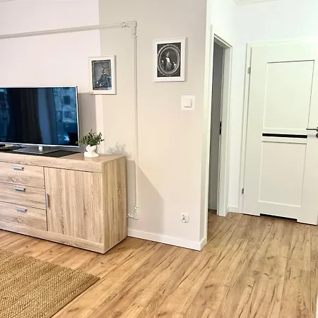 Апартаменты Apartament Polanki Z Basenem Blisko Plazy