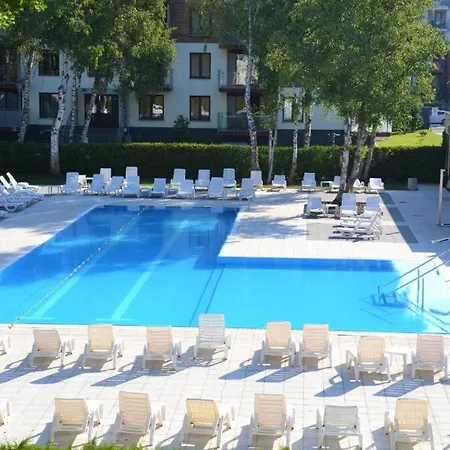 Apartament Polanki Z Basenem Blisko Plazy Апартаменты *